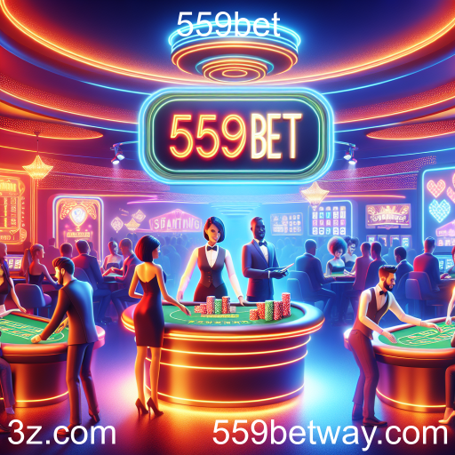 Descubra o Cassino Ao Vivo da 559bet: A Experiência Definitiva de Jogo Online