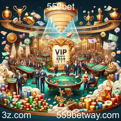 Descubra o Programa VIP da 559bet: Benefícios e Exclusividades para Jogadores